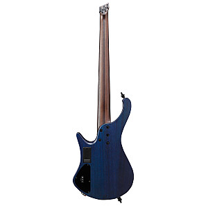 Ibanez Workshop EHB1505MS Electric Bass Guitar, Pacific Blue Burst Flat